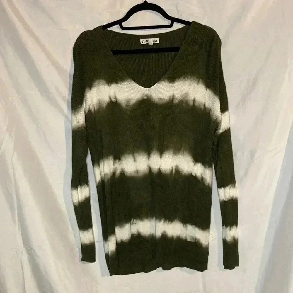 Macaron long sleeve top 100% rayon